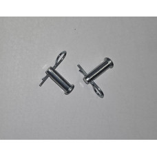 Handbrake and pedal clevis pins (pair) Handbrake and pedal clevis pins (pair)